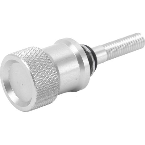 Boulon de selle arrière de moto en alliage d'aluminium haute résistance à dégagement rapide pour R Nine T Silver (1/5)