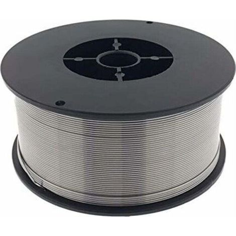Bobine fil soudage MIG-MAG 0.8mm (1kg) - Sans gaz - Soudage métal - Fiable et résistant - Soudriers et bricoleurs-Crezuo