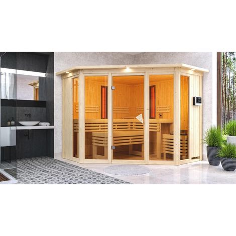 Asta Front, 9kW Bio ext.Strg bronzierte Ganzglastür u. DK