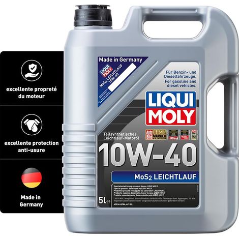 Leichtlauf 10W-40, 5 L, Partie-huile moteur synthétique, SKU: 2184 (1/5)