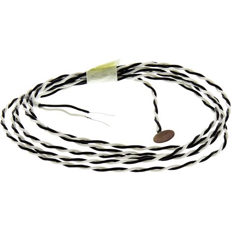 Thermocouple type J Ø 6.35mm, L 1m, +200°C max à Câble ( Prix pour 1 )