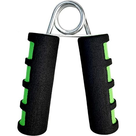 Gant de poignet en mousse haute intensité (vert) pour la remise en forme et la rééducation des doigts (1/5)