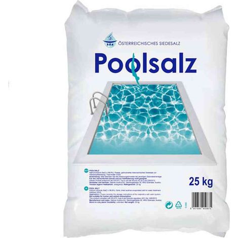 Sel pour piscine