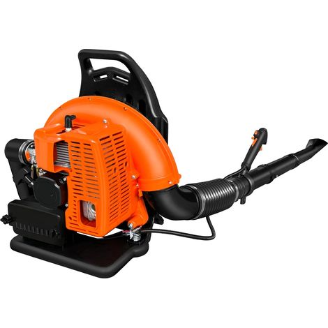 63cc Souffleur de Feuilles à Essence, Style Sac à Dos, Vitesse de Soufflerie, Souffleur de Feuilles de Carburant sans Fil pour Patios, Gardens (1/5)