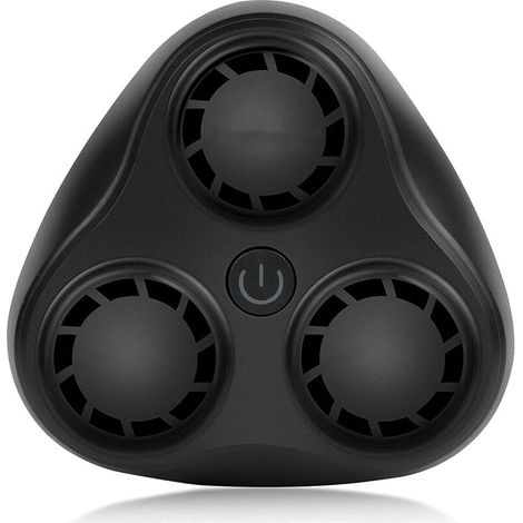 Répulsif Ultrason Souris Haute Puissance Pour Insectes Nuisibles Electriques et Ultrasons Insectes, Moustiques, Souris, Araignées, Fourmis, Rats, cafards (noir, Réglementation européenne 220v ) (1/5)