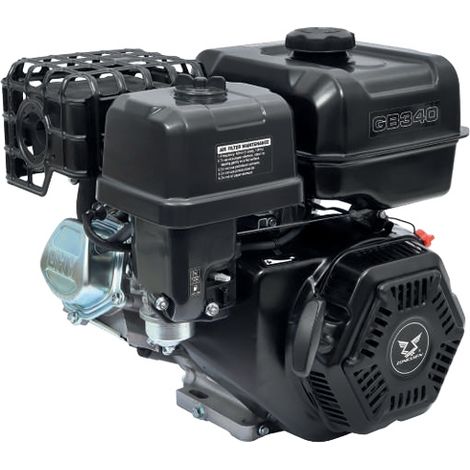 ZONSEN GB340 338cc Komplett-Benzinmotor für Motorhacke, 1'' Horizontalwelle (1/4)