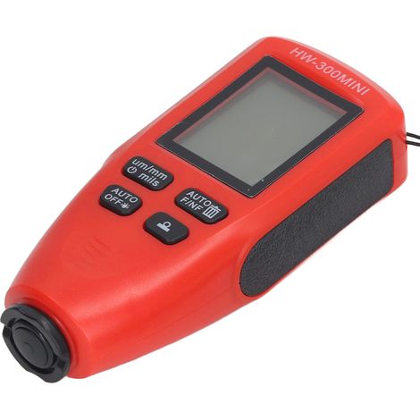 Jauge d'épaisseur de revêtement HW300-MINI (rouge) (1/5)