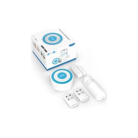 Système d'alarme Domestique sans Fil avec alertes instantanées Via l'application ,Kits d'alarme Extensibles pour Portes et détecteurs de Mouvement pour Appartement,Garage (1/5)