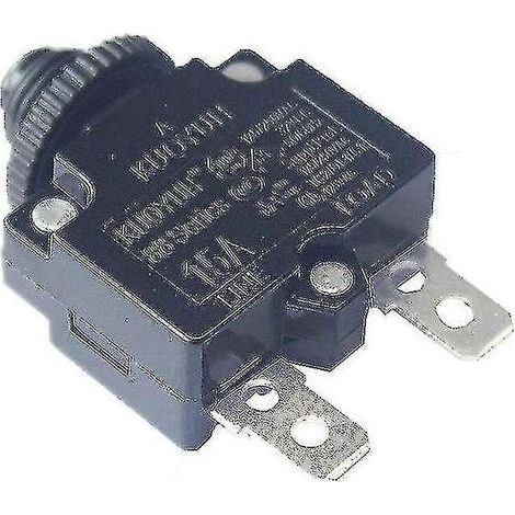 Kuoyuh 88 Series 5a 10a 15a 20a 25a 30a Automatic Reset Thermal Overload Protector Switch Circuit Breaker For Air Compressor (1/5)