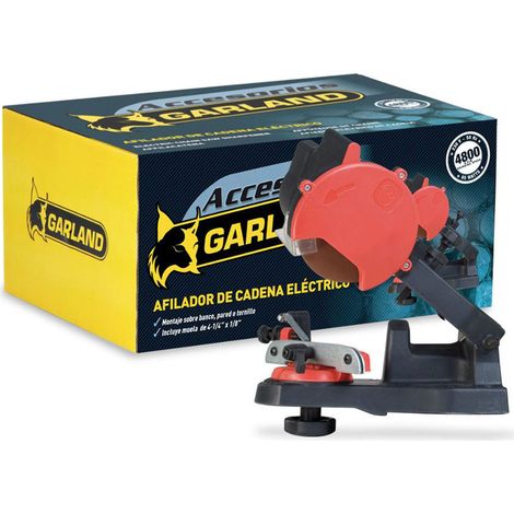 Affûteur de chaîne de tronçonneuse - Garland 7199002002 (1/2)