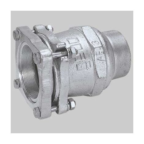 RACCORDO A COMPRESSIONE MASCHIO FLANGIATO  4  (114,3)     GEBO