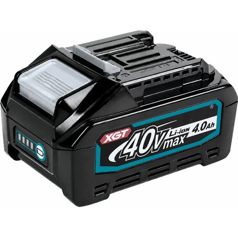 Compatible avec la batterie lithium-ion Makita 40V 4.0 Ah Max XGT (BL4080F) (1/5)