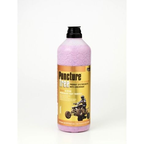 Flacon anti-crevaison rose OKO 1,25L