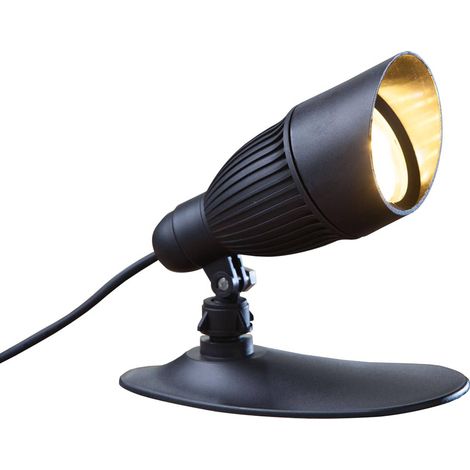 Heissner L419-00 LED Smart Light Spot 9 Watt schwarz (1/5)