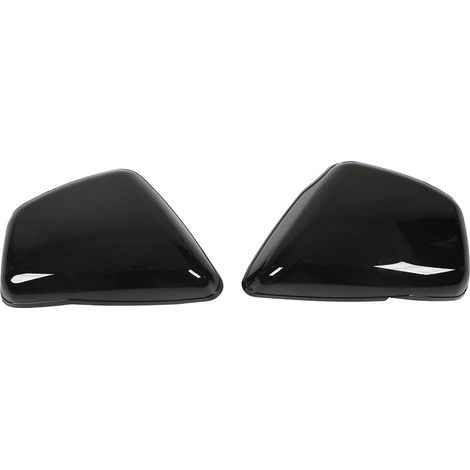 2 Pezzi Lato del Coperchio della Batteria a Sinistra e a Destra Leggera Robusta Carenatura Protettiva Batteria di Ricambio per Butch Nero (1/5)