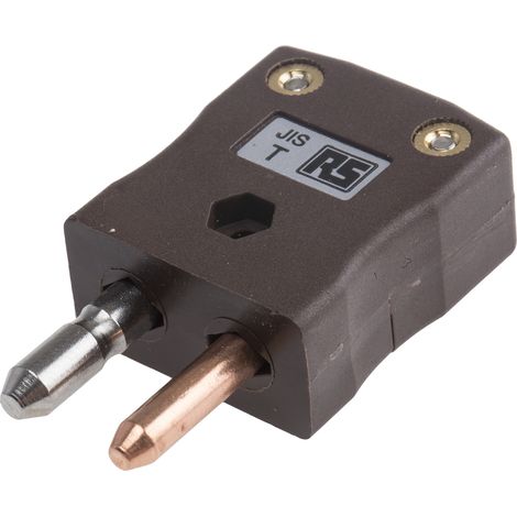 Connecteur Standard pour Thermocouple type T ( Prix pour 1 ) (1/2)