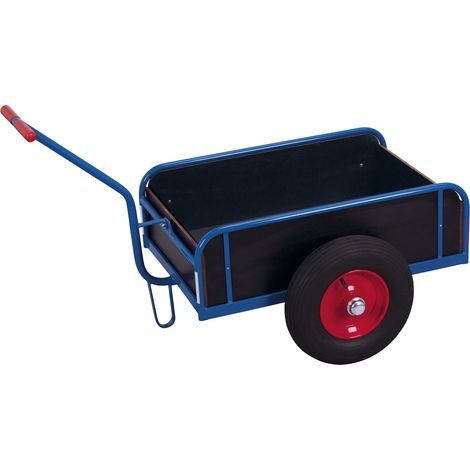 VARIOfit Handwagen mit Bordwand Luftbereifung 805 x 535 mm (1/2)