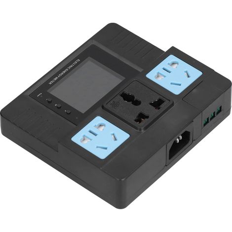 Moniteur de consommation électrique Bluetooth numérique - Wattmètre/ampèremètre - Prise secteur 85-265 V (1/5)
