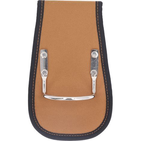 Robuste Hammertasche aus 1200D Oxford-Gewebe mit Hammerschlaufe, ideal für Werkzeuggürtel und Hüfttasche. (1/5)