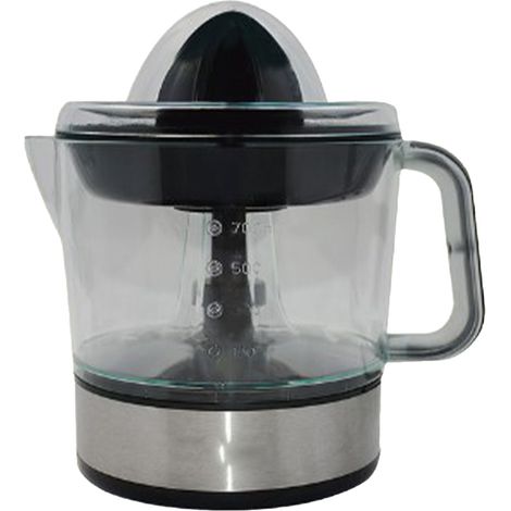 700 ml 45 W Edelstahl-Entsafter mit großem Fassungsvermögen für Zitrusfrüchte und 220 V EU-Stecker (1/5)