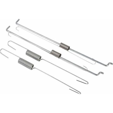 Kit Ressorts Rappel Papillon - Régulateur Vitesse Biellette Carburateur - Pour Moteur Essence GX140 GX160 GX200 - 2 Jeux (1/4)