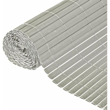 Canisse de PVC doble cara - NATURALEZA - 10 mm - Topo - 3 x 1 m (1/2)