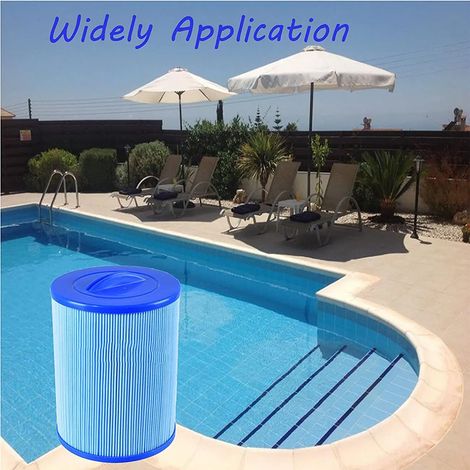 Accessoires de piscine (bleu) Filtre de piscine AED2, cartouche filtrante pour Unicel 6CH-940Ra Filbur FC-0359M PWW50P3 817-0050 25252 Skimmer d'accès frontal Waterway (1/5)