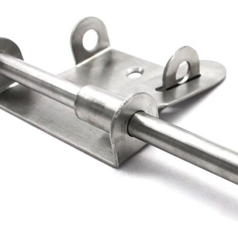 Loquet de porte en acier inoxydable, loquet de porte robuste S (1/4)