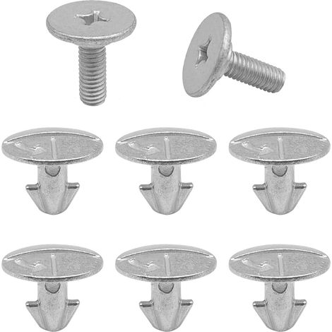 Boulons et clips de protection sous moteur, clips de cache de service (radiateur/moteur) et boulons de protection sous caisse — Compatibles avec les modèles Honda Civic/Accord/CR-V et Acura.