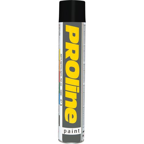 Moravia Peinture de marquage PROline-paint 750 ml noir (1/3)