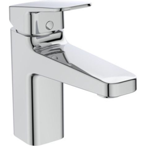 Ideal Standard Miscelatore lavabo Ceraplan H90 c.Push-Open Sporg.124mm Cromo, BD229AA