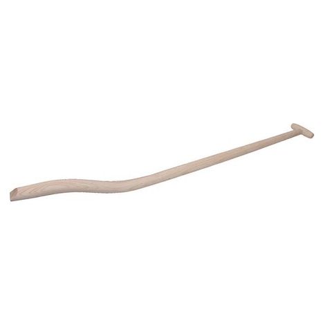 Mango pala plana doble curva 120 cm UNIVERSAL 1832KR