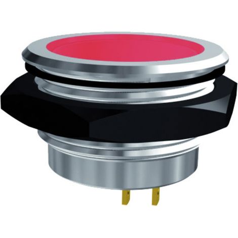 Signal Construct SMFL30124 LED-Signalleuchte Gelb    24 V/DC, 28 V/AC    200 mcd