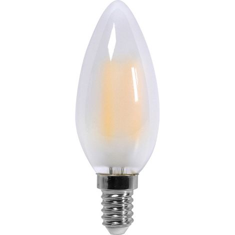 Lampadina LED E14 VALEX 1155483 - filamento candela - 4 W - lumen 300