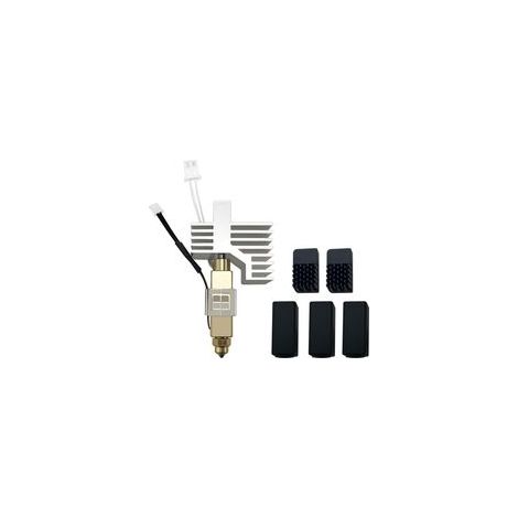 Tête d'impression en céramique 0,4 mm pour kit d'extrusion Centauri Carbon Print Head, dissipateur thermique, buse en laiton et acier trempé avec