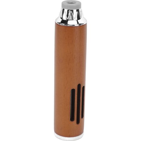 Mini-Autoaschenbecher, Zigarettenhalter, Aschenorganizer, silberner, auslaufsicherer Deckel (1/5)