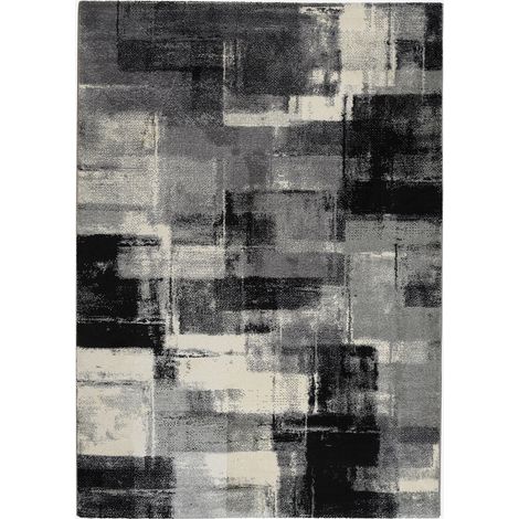 Tappeto moderno geometrico frisee rettangolare Milano prestige GRI019