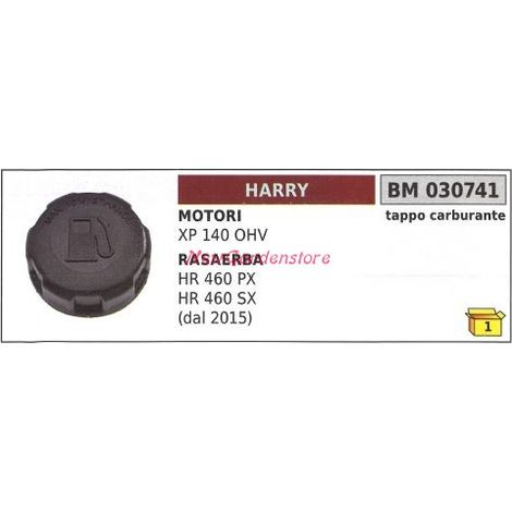 HARRY Rasenmäher Mäher XP 140 OHV Tankdeckel 030741