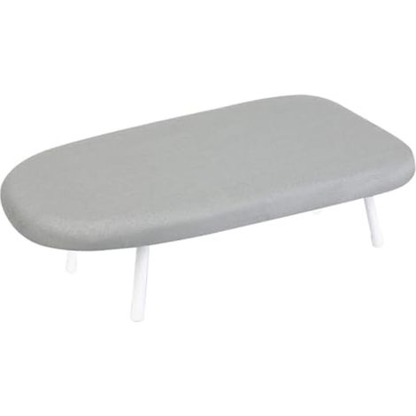 Petite Table à Repasser Compacte Planche A Repasser De Table Pliable avec Housse Résistante à La Chaleur Portable Accessoires pour Repasser Les Vêtements(E) (1/5)