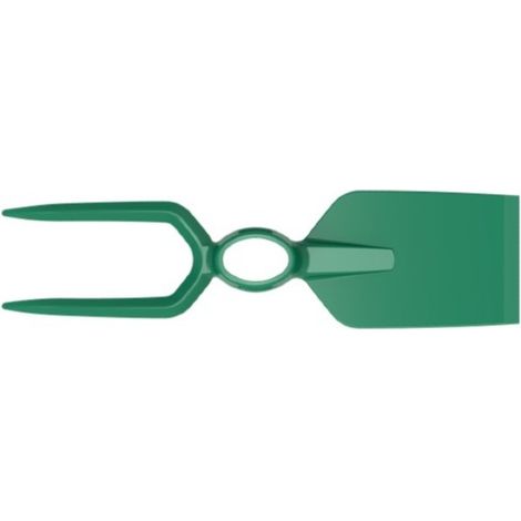LEBORGNE Serfouette forgée Duopro douille 40x27, panne et fourche - 30 cm - sans manche