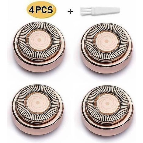 Têtes de rechange pour épilateur Flawless, lot de 4, lames d'épilateur Finishing Touch-AquaForge (1/4)