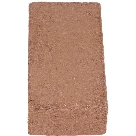 Brique de Coco Compressée Bio - Substrat de Coco en Granulés pour Légumes et Fleurs (1/5)
