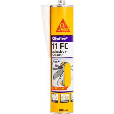 Stucco bianco 300 ml Adesivo e sigillante elastico Sigillante a polimerizzazione per umidità per giunti e superfici (1/5)