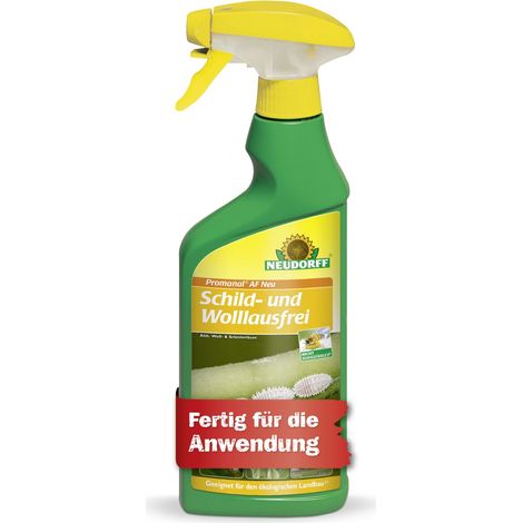 Neudorff Promanal AF Neu Schild- und Wolllausfrei - 500 ml