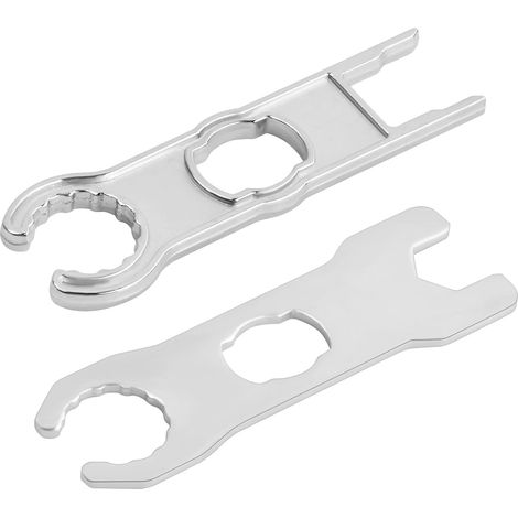 1 paire Clés Outils Kit en Métal Pour Connecteur Solaires, panneau solaire fonctionne, Câble PV et Connecteur, Outil de Retrait de Connecteur (1/5)