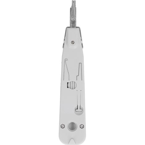 Abisolierzange, Netzwerkkabelschneider, Gewindeeinhänger und Crimpwerkzeug für KELON-Modul GL-1091B (1/5)