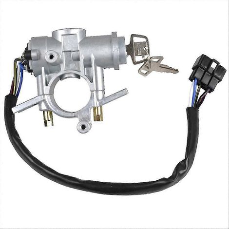 Ensemble commutateur d'allumage MB022739 pour L300 Bensin (1/5)