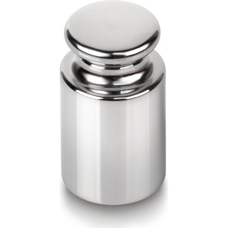Kern Prüfgewicht 326-08K+C kalibriert, F1, Nennwert 200 g, Eco-Form, Edelstahl poliert