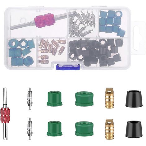 WINOMO - Kit d'outils d'entretien pour climatiseur automobile - Accessoires pour climatiseur - Joints d'étanchéité pour climatisation automobile