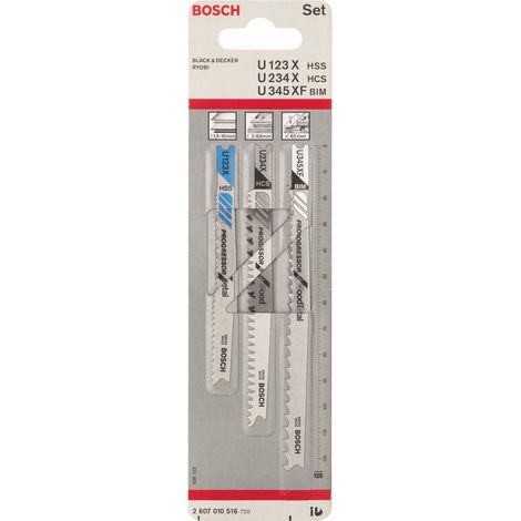 Lot de 3 lames pour scie sauteuse (1/3)
